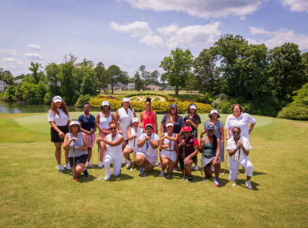 Women’s Empowerment Clinic and Golf Tournament was a ‘Hit’!